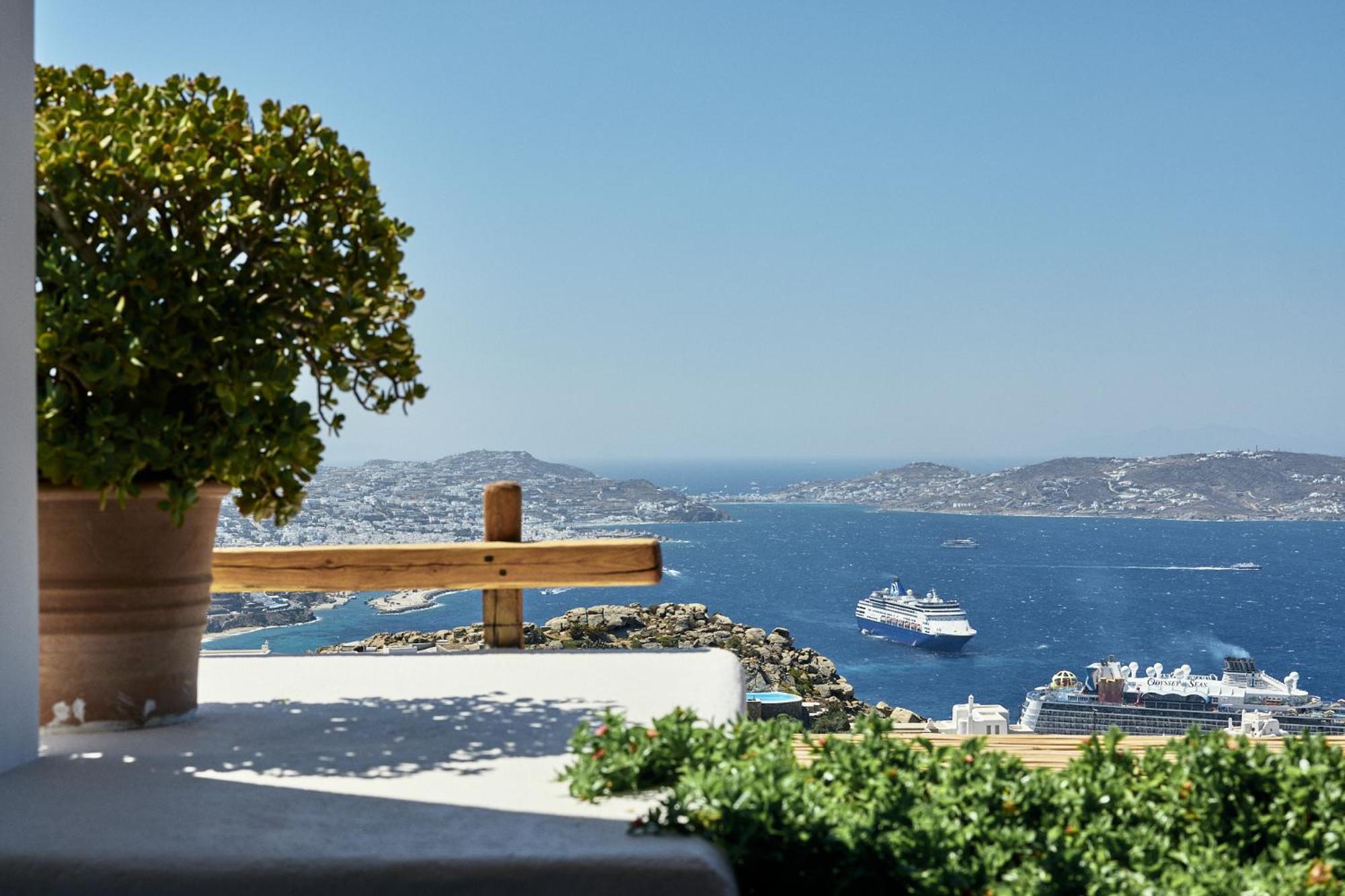 Amare Mykonos Villa Tourlos Exterior photo