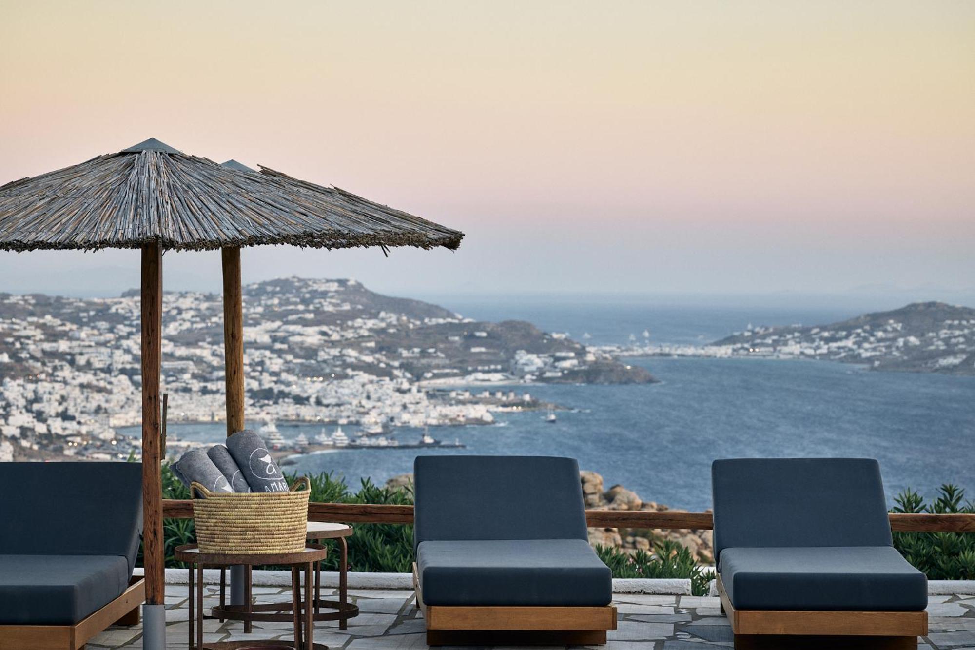 Amare Mykonos Villa Tourlos Exterior photo