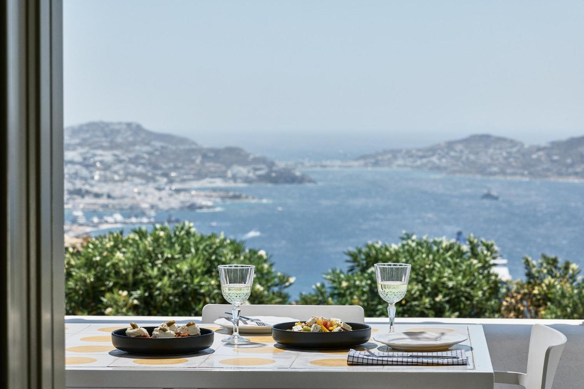Amare Mykonos Villa Tourlos Exterior photo
