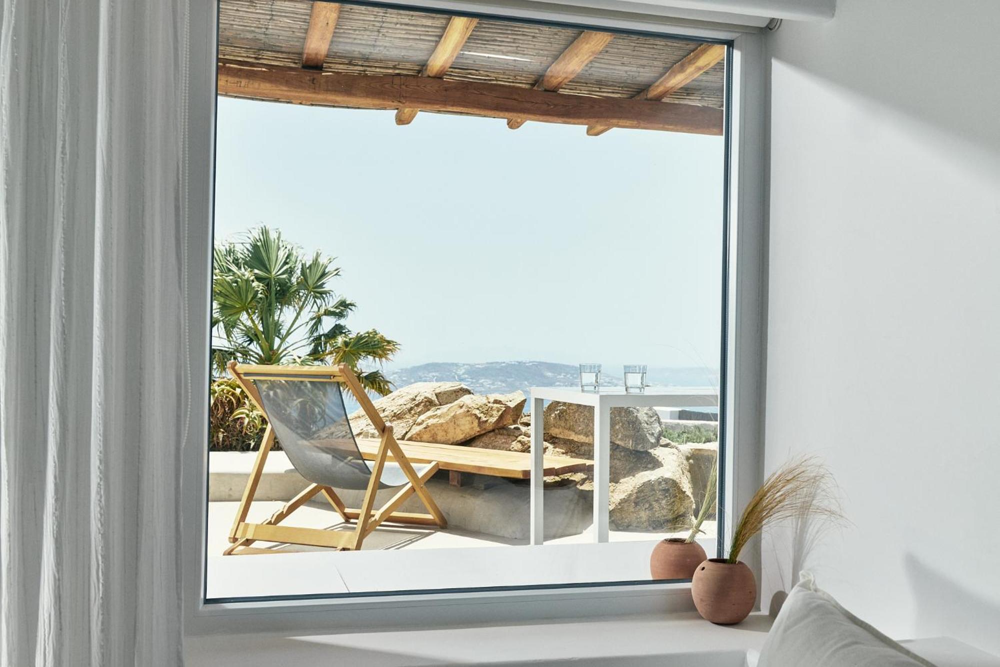 Amare Mykonos Villa Tourlos Exterior photo