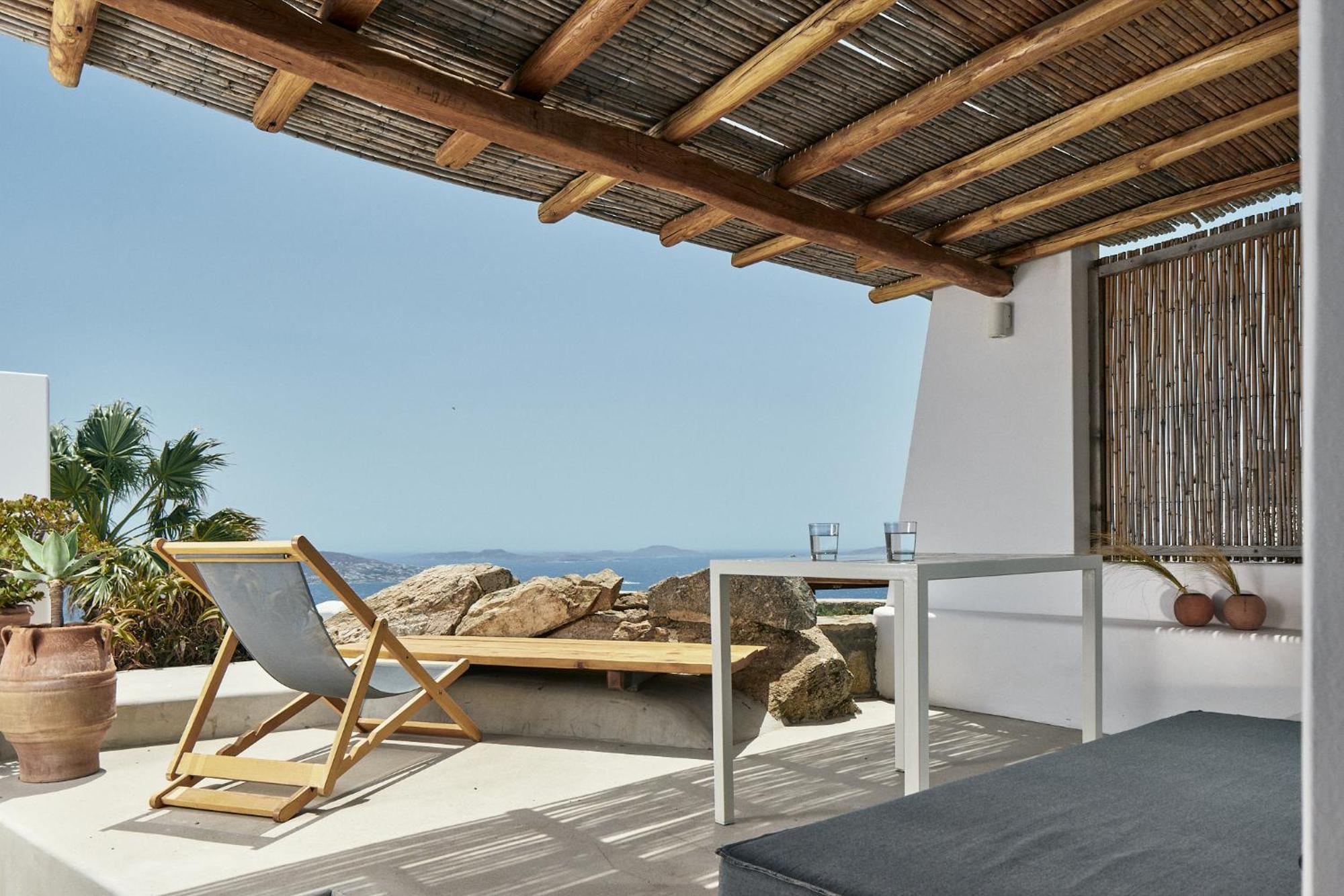Amare Mykonos Villa Tourlos Exterior photo