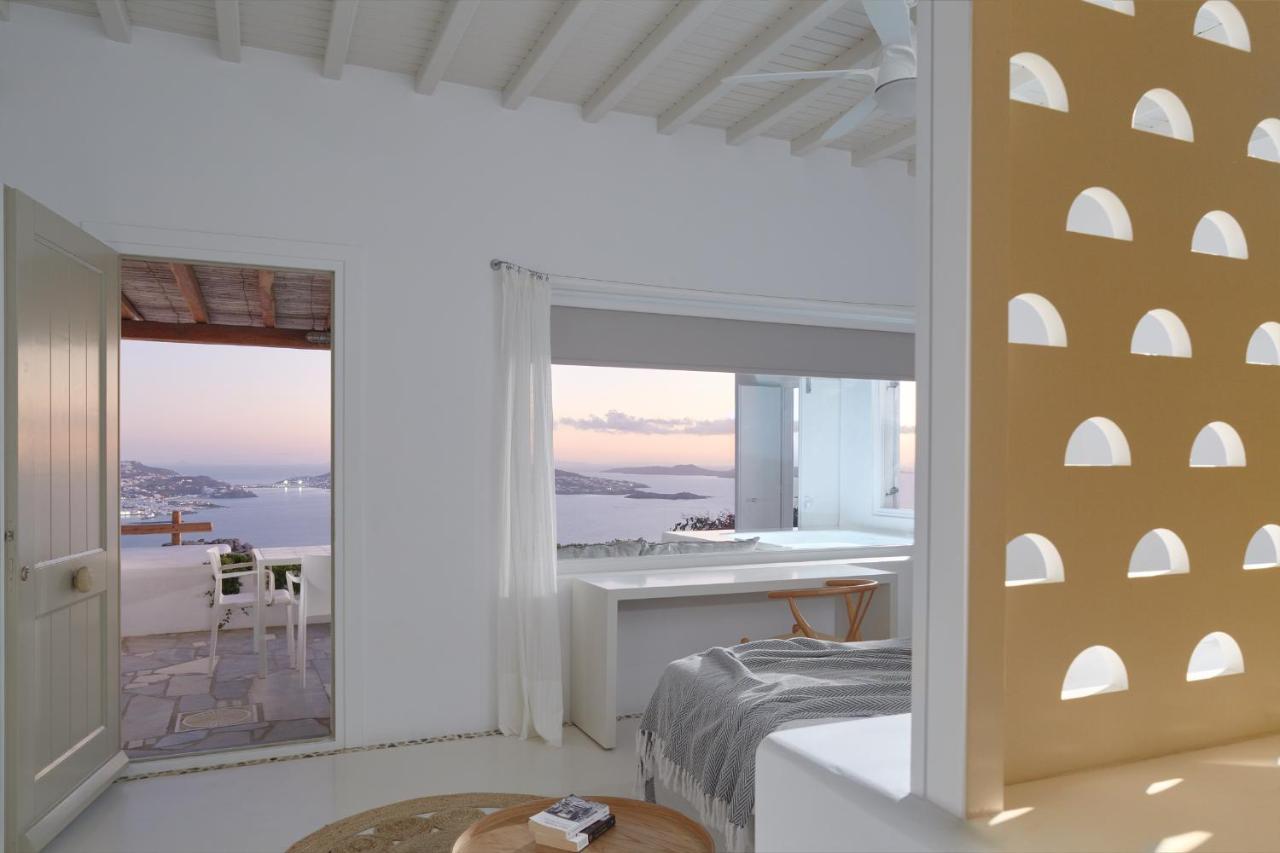 Amare Mykonos Villa Tourlos Exterior photo